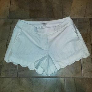 J. Crew linen shorts